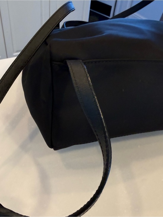 Kate Spade Blake Avenue Nylon Black Backpack Adjustable Leather Straps NWOT main image 16